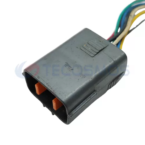 Waterproof Wire Connector Cable Harness Car Enclosure Connector for Toyota Mazda 8pin Male 6195-0054 - image 6